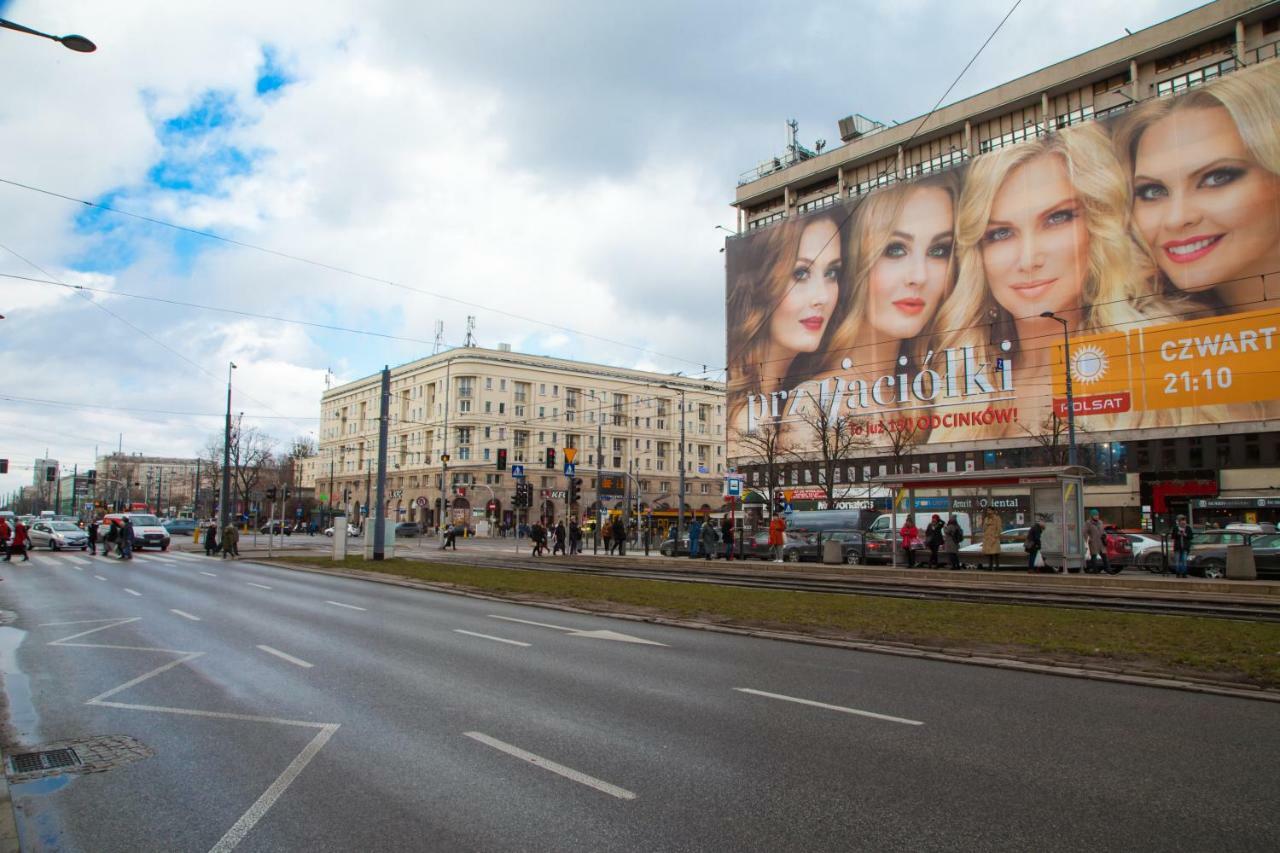 Warsaw Royal Stay Aleja Jana Pawla II מראה חיצוני תמונה