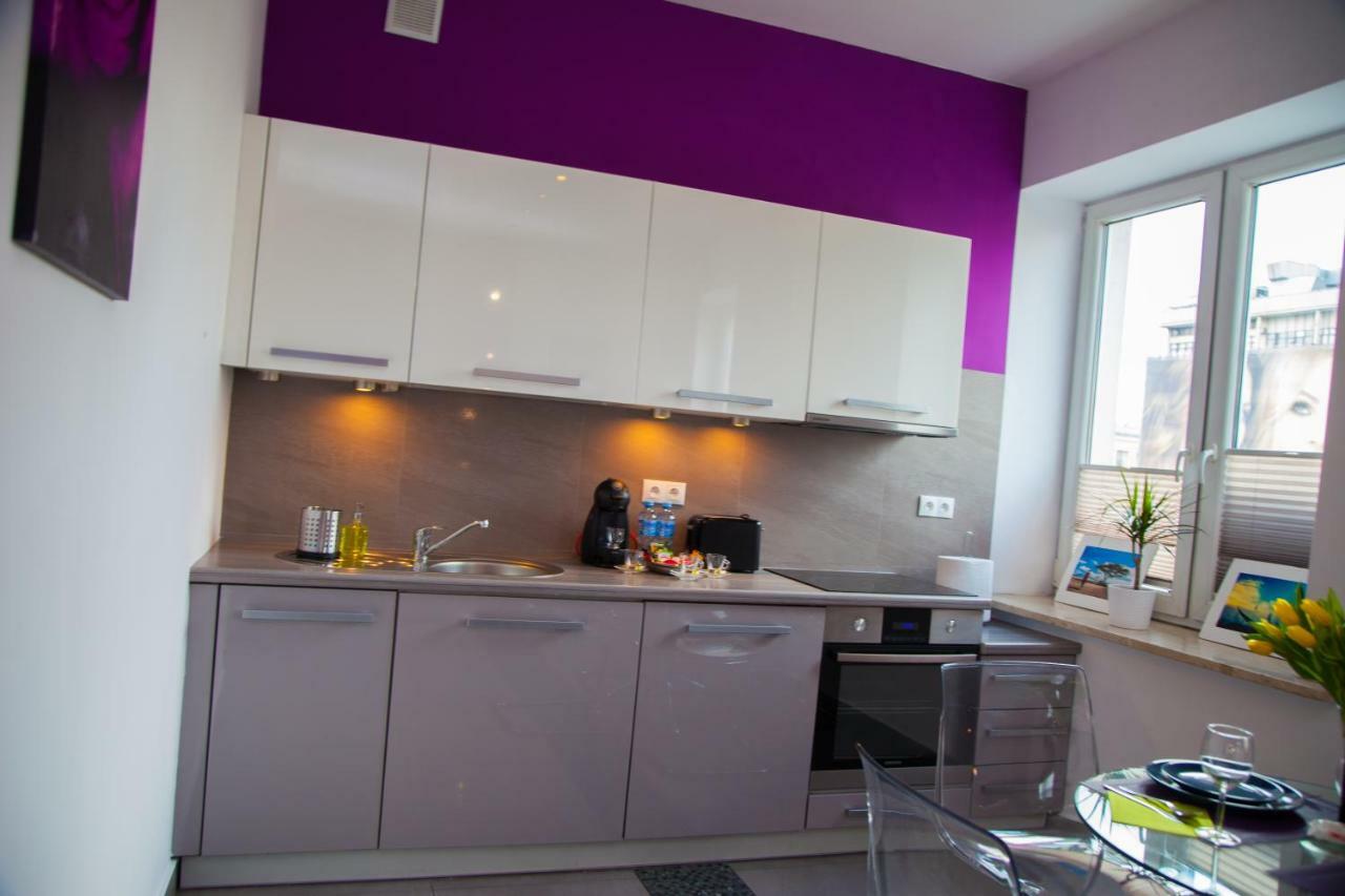 Warsaw Royal Stay Aleja Jana Pawla II מראה חיצוני תמונה