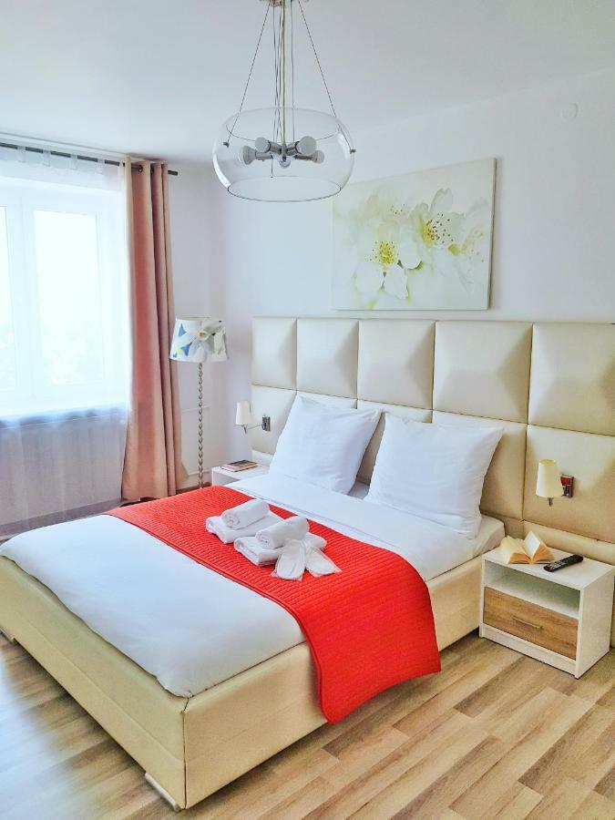 Warsaw Royal Stay Aleja Jana Pawla II מראה חיצוני תמונה