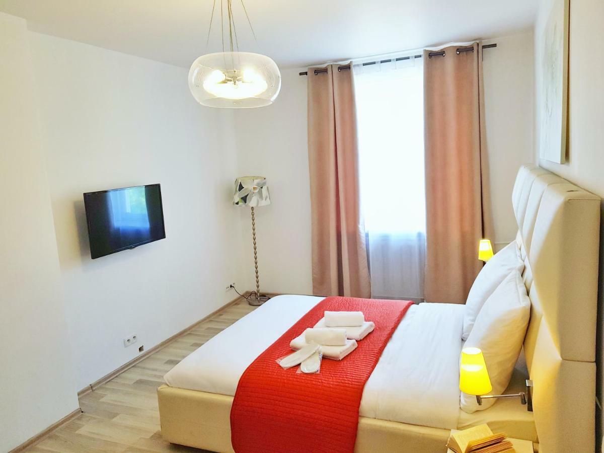 Warsaw Royal Stay Aleja Jana Pawla II מראה חיצוני תמונה