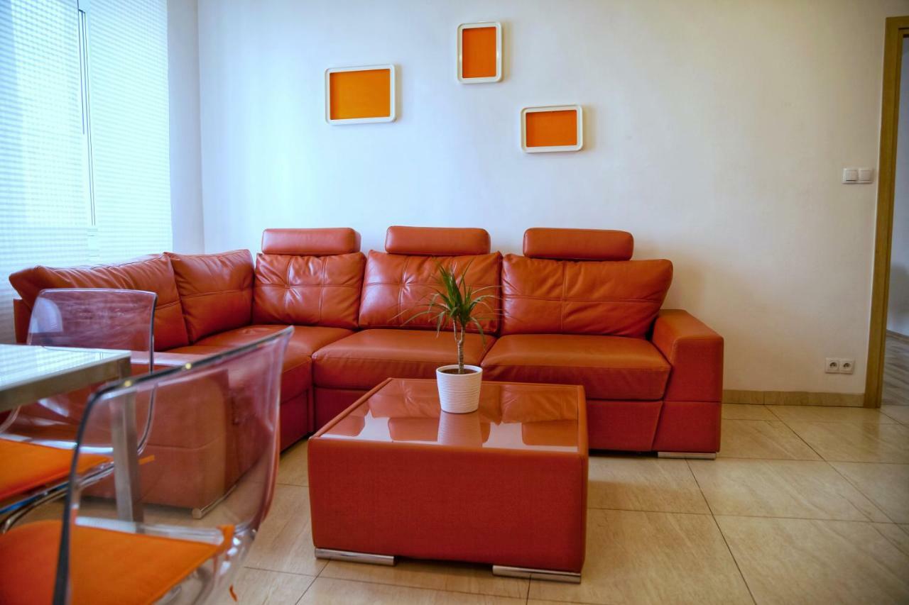 Warsaw Royal Stay Aleja Jana Pawla II מראה חיצוני תמונה