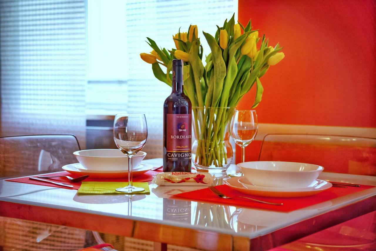 Warsaw Royal Stay Aleja Jana Pawla II מראה חיצוני תמונה