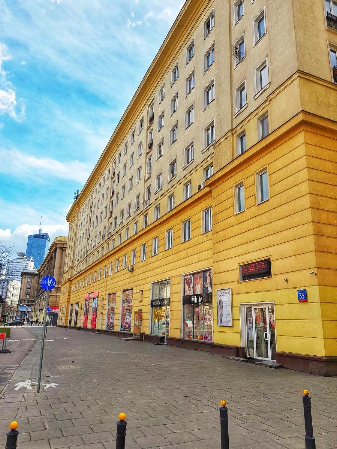 Warsaw Royal Stay Aleja Jana Pawla II מראה חיצוני תמונה