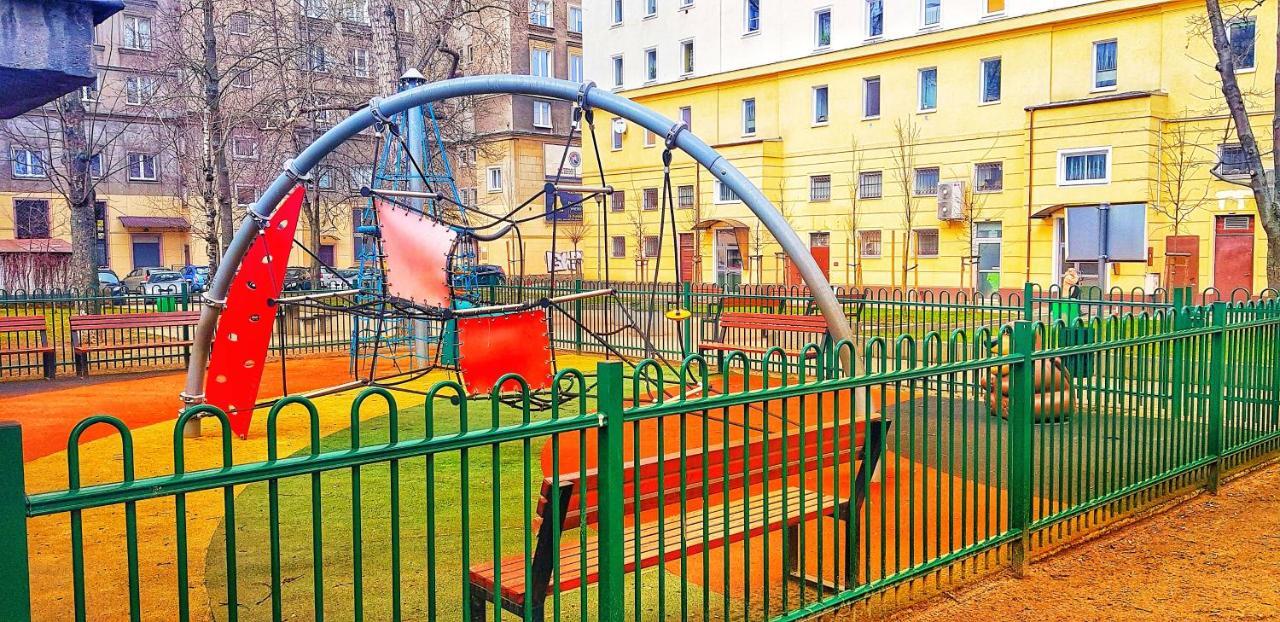 Warsaw Royal Stay Aleja Jana Pawla II מראה חיצוני תמונה