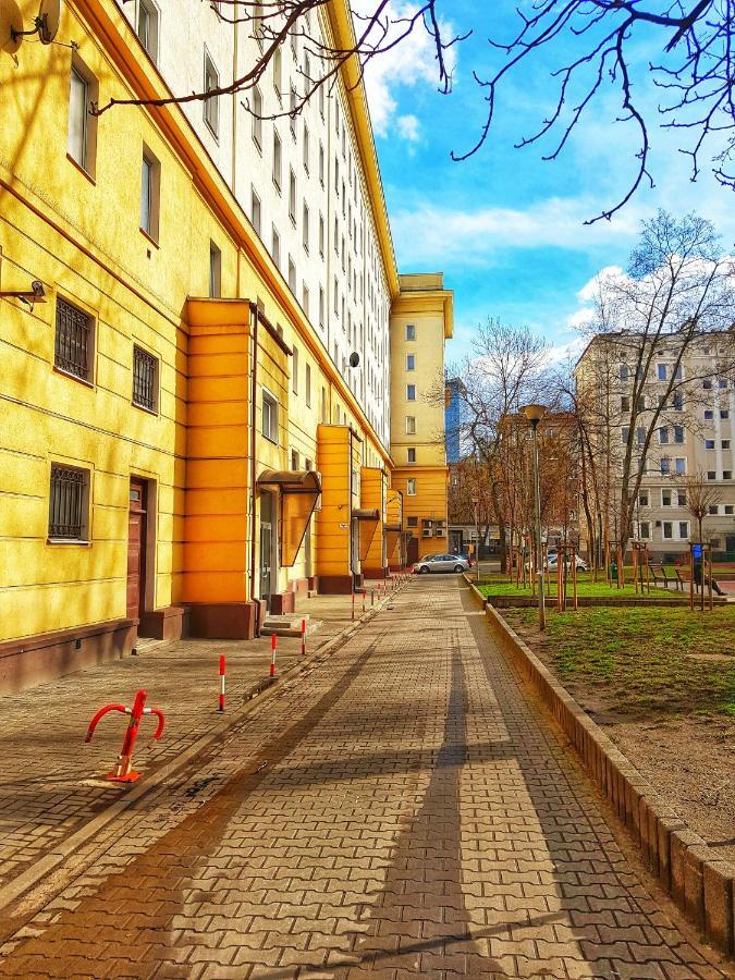 Warsaw Royal Stay Aleja Jana Pawla II מראה חיצוני תמונה